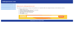 Desktop Screenshot of chilexperience.com